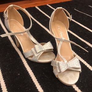 Size 6 rhinestone heels